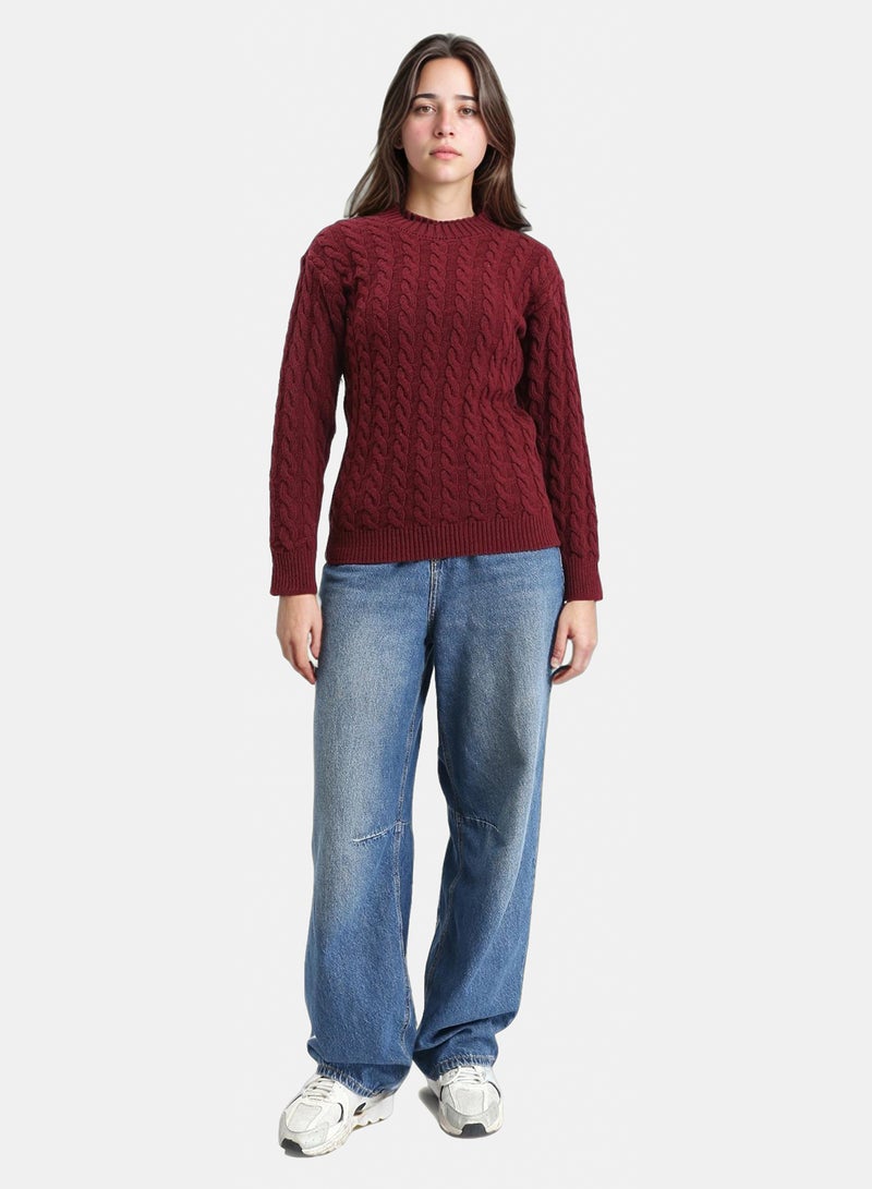 Ravin Women Long Sleeve Knit Pullover - Image 4